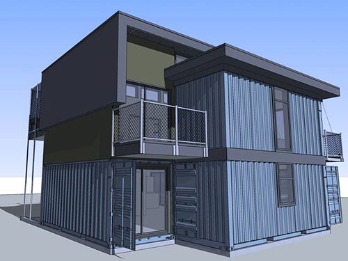 集装箱个性定制